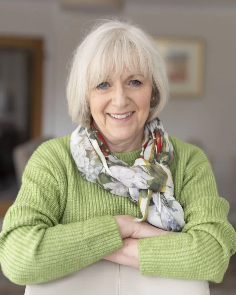 Gillian Knightley, author
