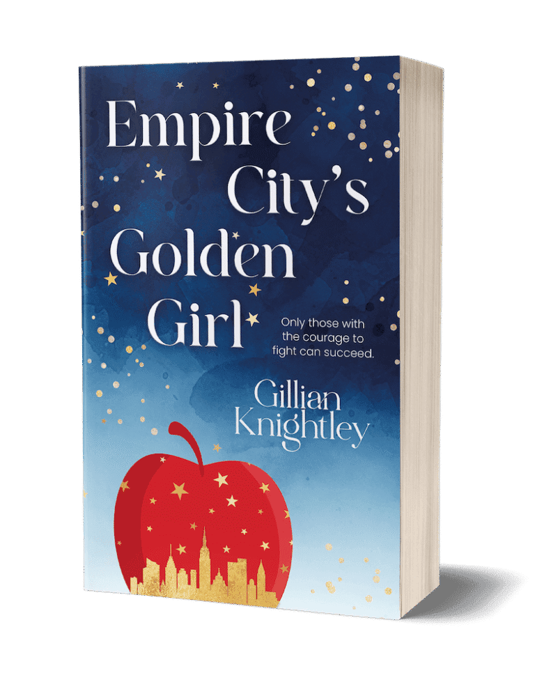 Empire City's Golden Girl novel by Gillian Knightley